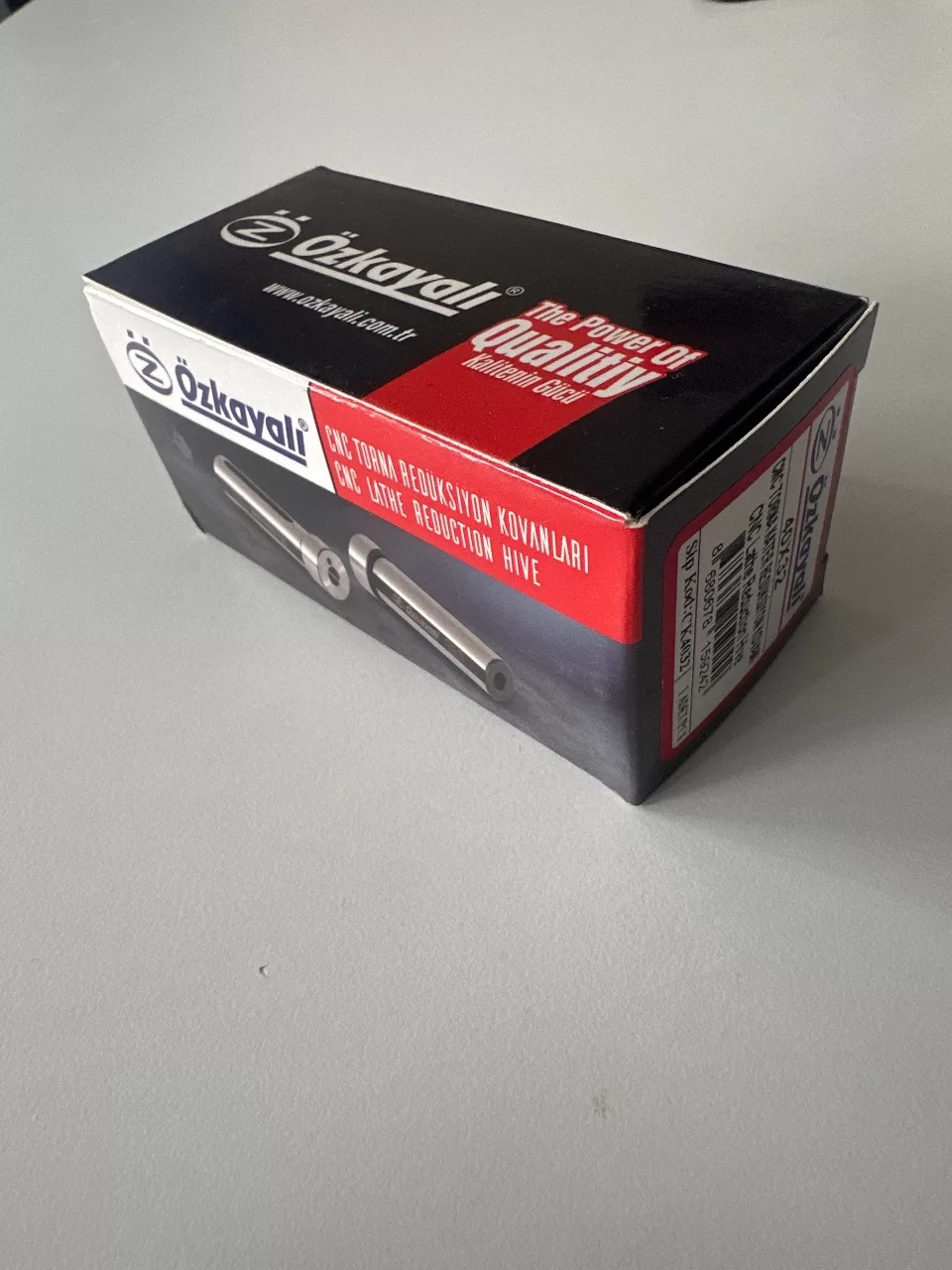40X32 Cnc Torna Kater Redüksiyon Kovanı ürün fotoğrafı