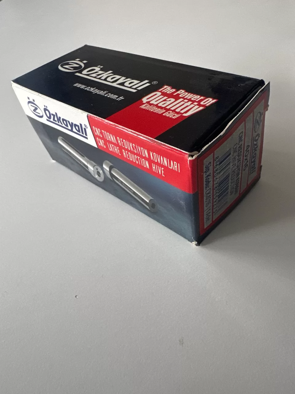 40X16 Cnc Torna Kater Redüksiyon Kovanı ürün fotoğrafı