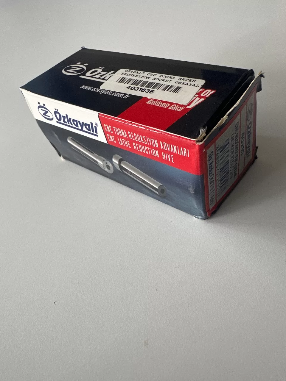 40X10 Cnc Torna Kater Redüksiyon Kovanı ürün fotoğrafı