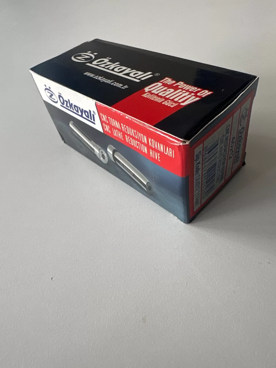 40X12 Cnc Torna Kater Redüksiyon Kovanı ürün fotoğrafı