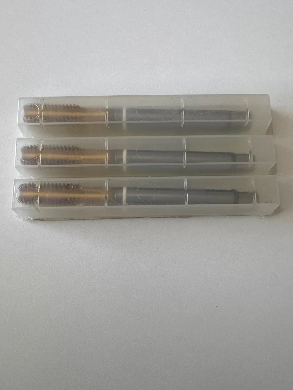 M12X1.75X6HXX110.0 · Düz Makine Kılavuzu (DIN376 / HSS-E) ürün fotoğrafı